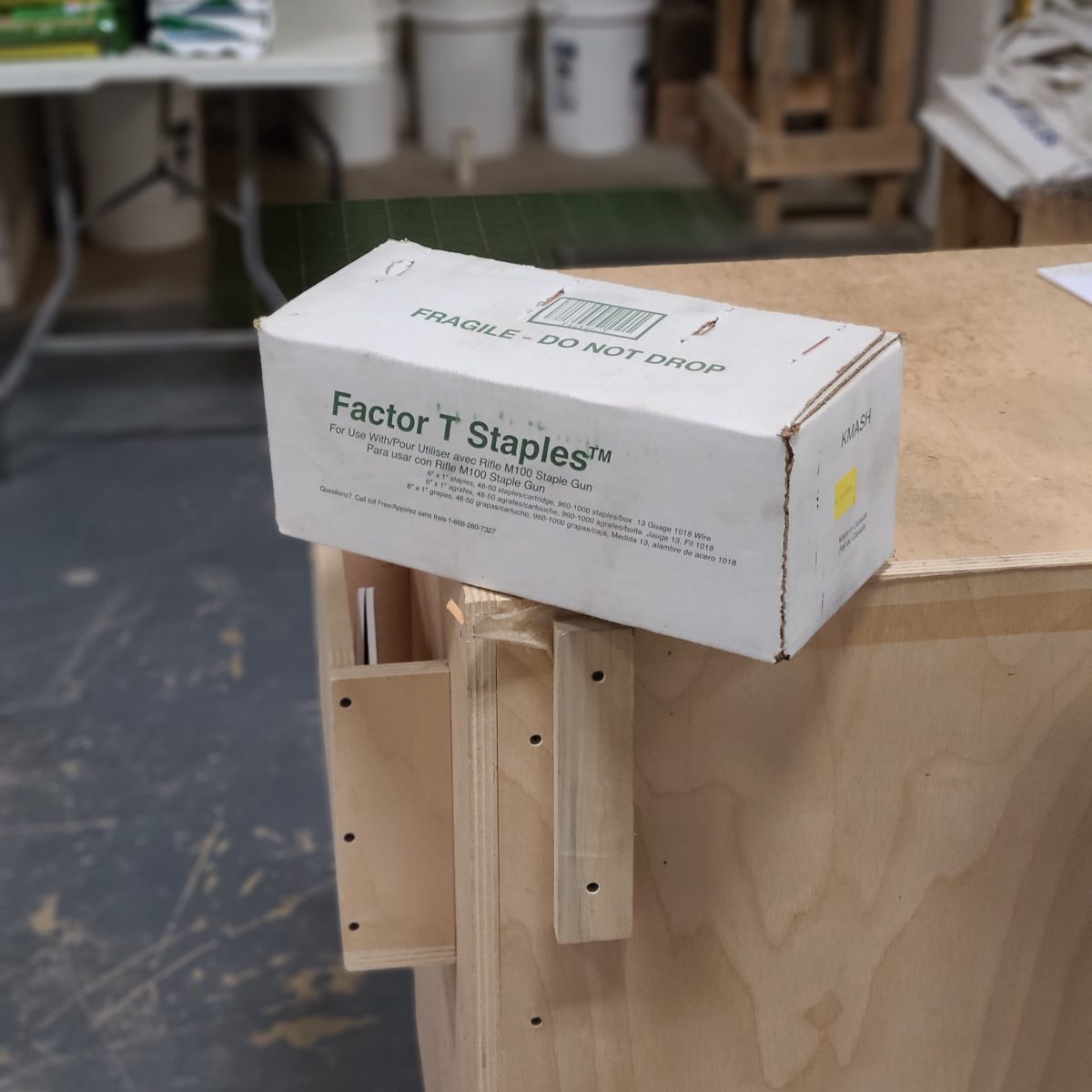 Factor T Staples 6"