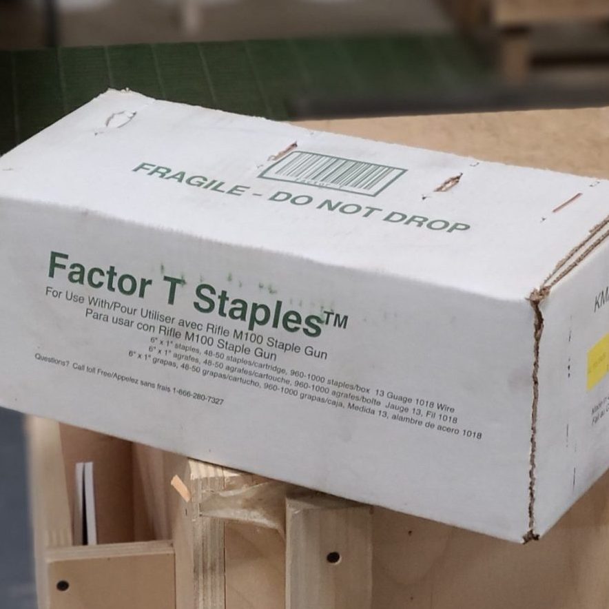 Factor T Staples 6"