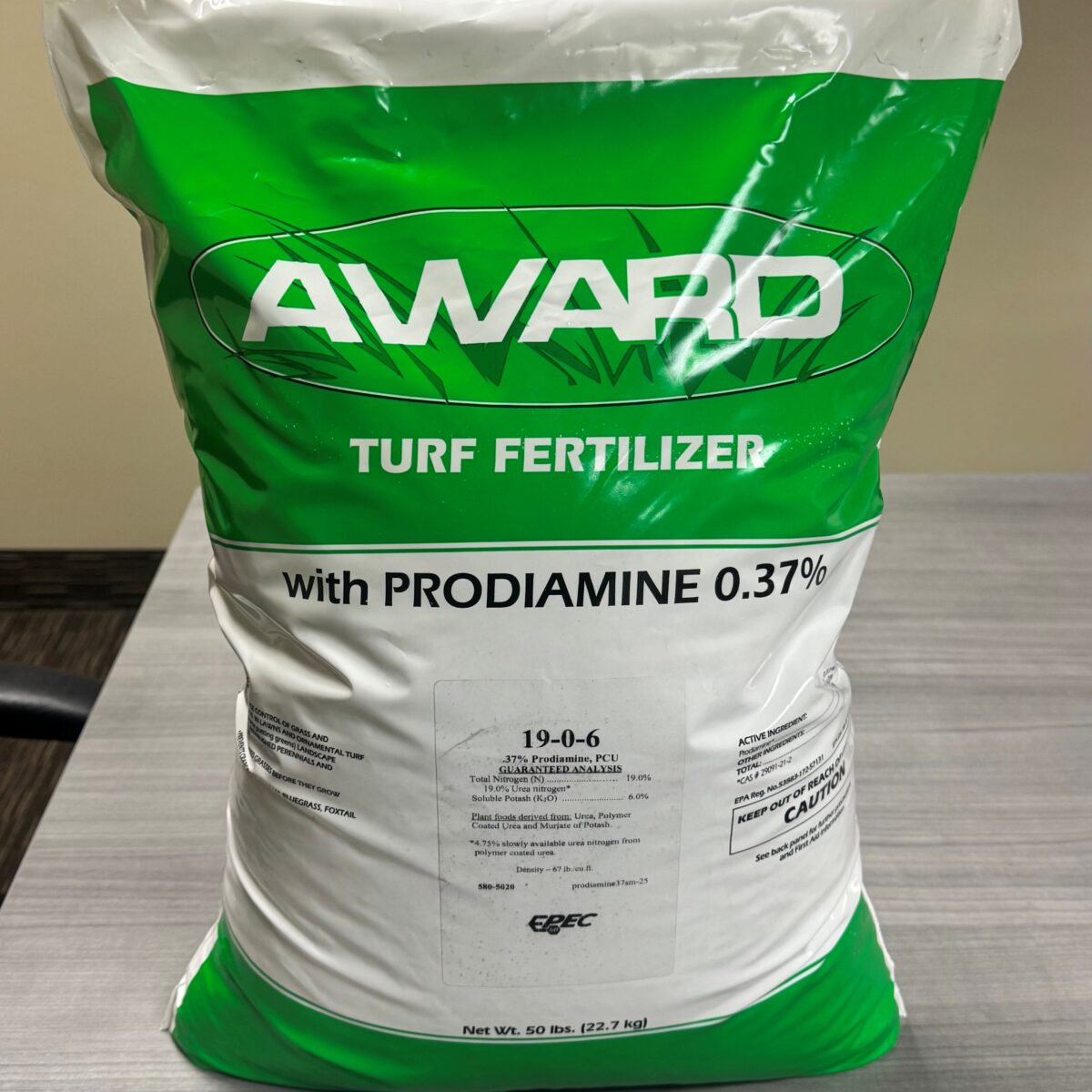 19-0-6 with Pre-Emergent Herbicide