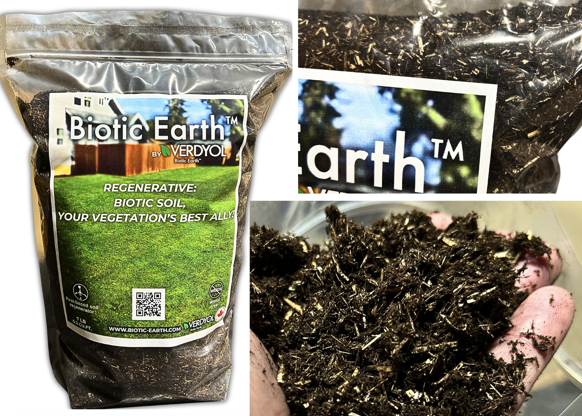 VERDYOL - Biotic Earth Black (7 lbs) - Image 3