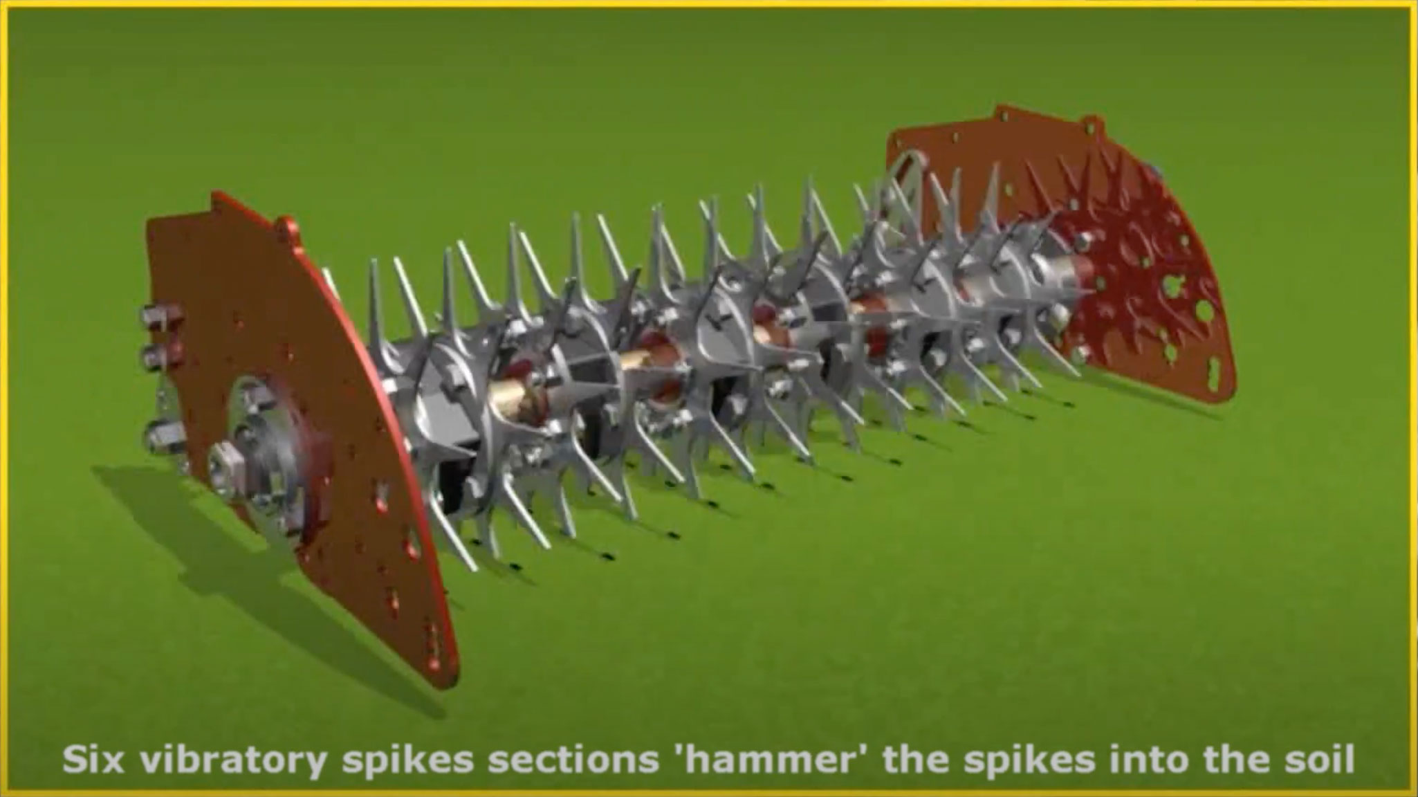 Maredo GT210 VibeSpike-Aerator - Image 4