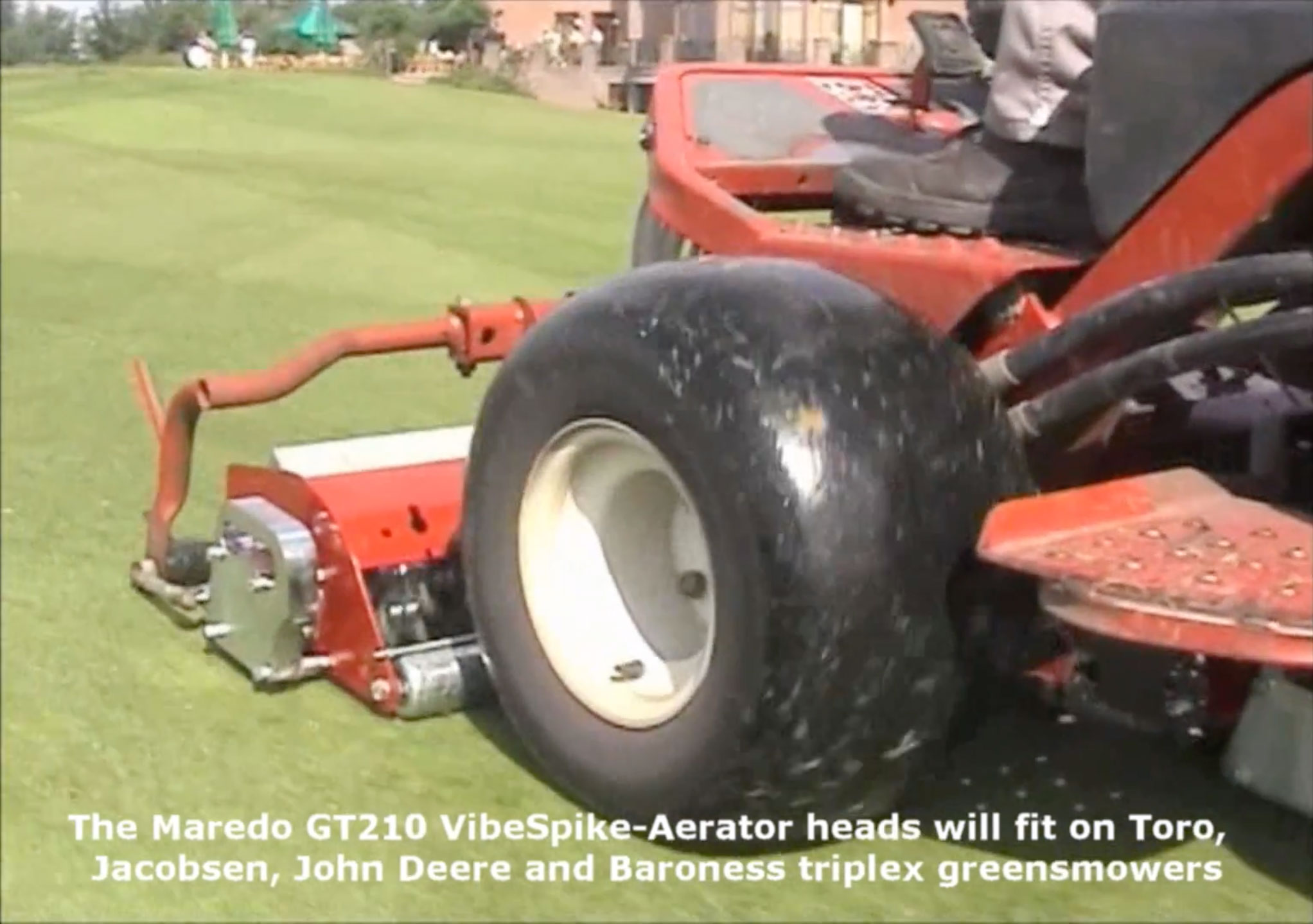 Maredo GT210 VibeSpike-Aerator - Image 2