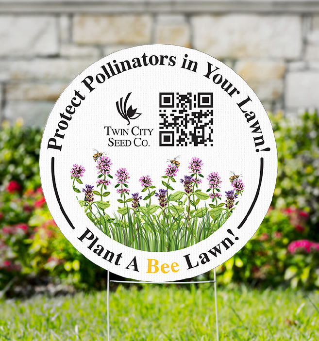 Bee Lawn Yard Sign - Image 3