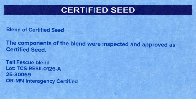 RESILIENCE™ II Turf Type Tall Fescue Blend - Image 4