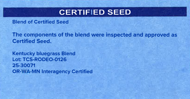 RODEO Kentucky Bluegrass Blend - Image 3