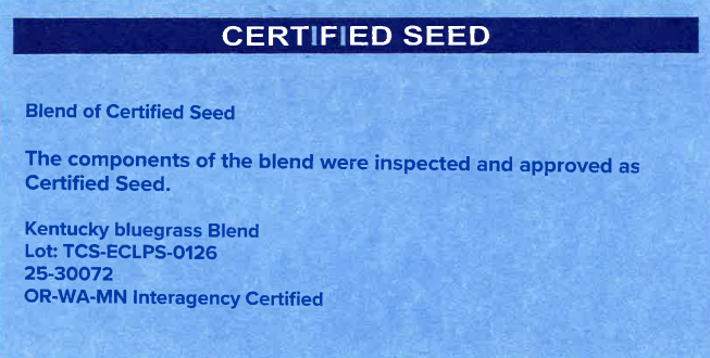 TOTAL ECLIPSE™ Shade Tolerant Kentucky Bluegrass Blend - Image 4