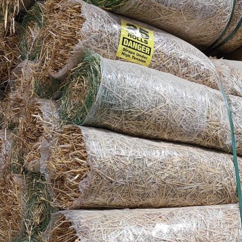 S31 BD Straw Blanket 4' x 112.5'